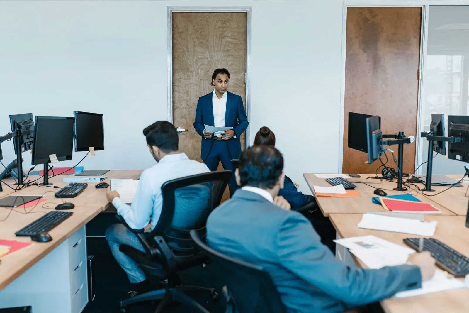 About the Black & Blind office collaboration